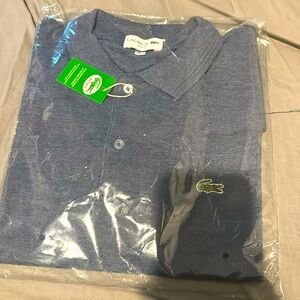 Lacoste Brand new tshirt with packing